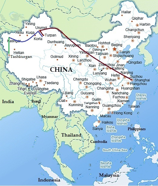 ali-karim-shangai-urumqi-turpan-urumqi-kashgar-tashkurgan