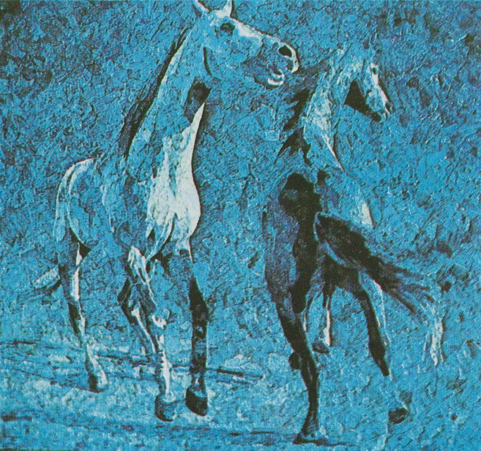 horses-by-gulgee-lapis-lazulli-precious-stone