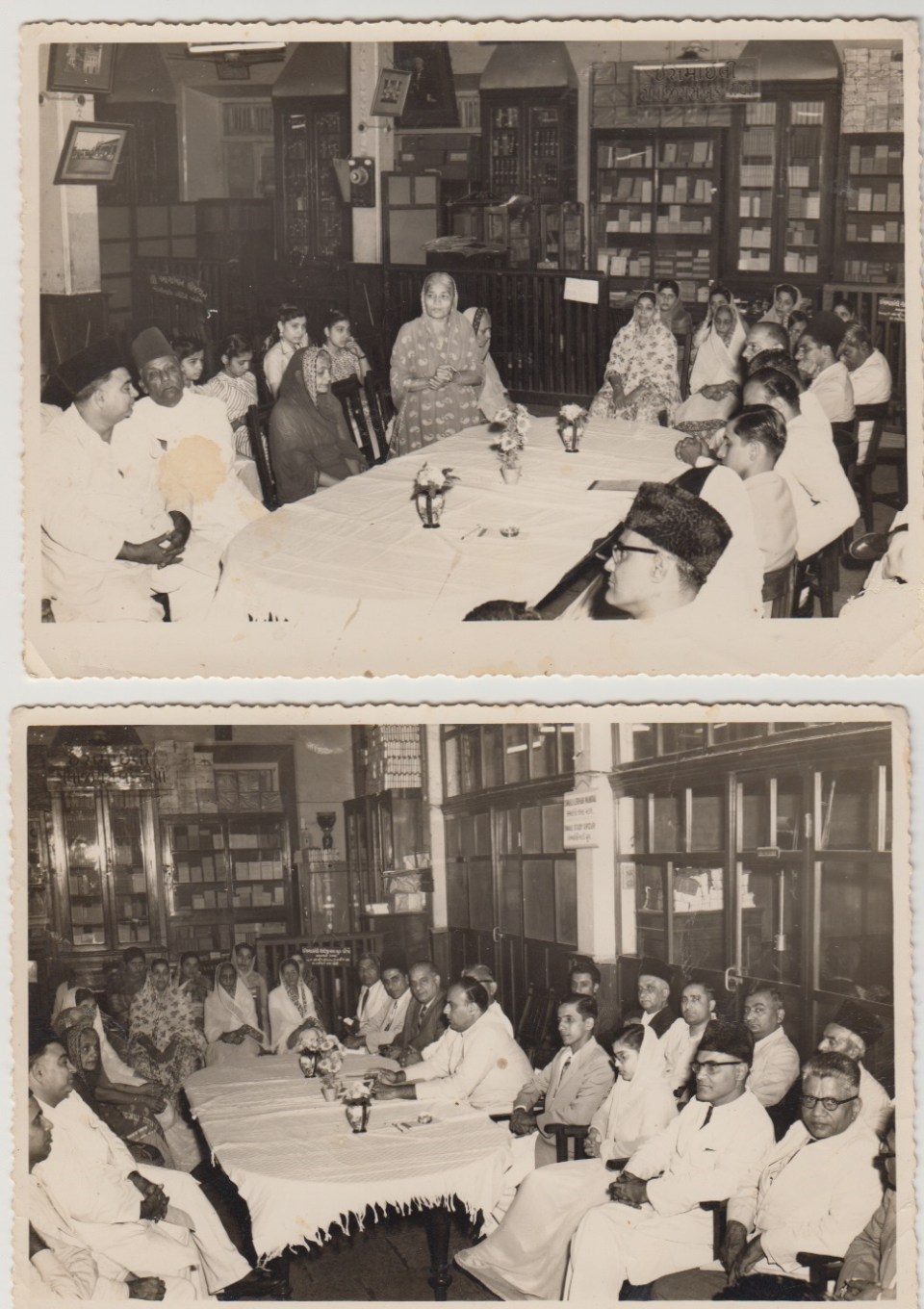 002 Alwaez Jehangir Merchant Family with Colleagues Farewll Reception