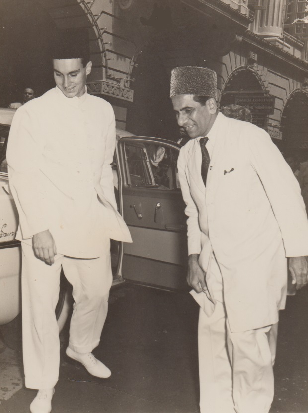 023 Mawlana Hazar Imam arriving at Karimabad Jamatkhana