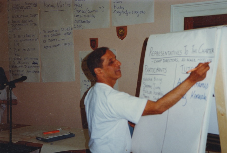 043 Alwaez Merchant at a UK Youth Camp