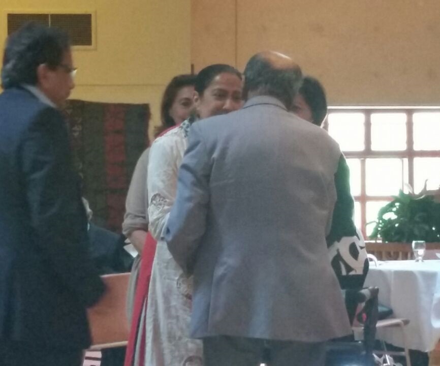 062 Jehangir recognized with a long service certificate