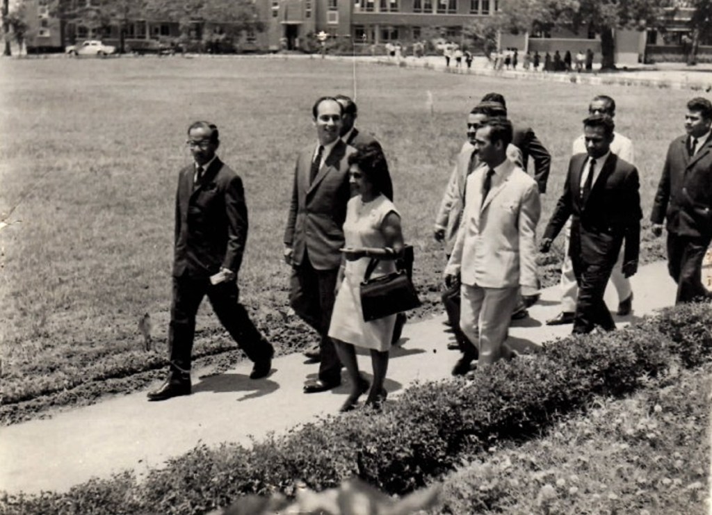Aga Khan at Aga Khan primary school dar es salaam