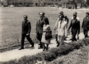 Aga Khan at Aga Khan primary school dar es salaam