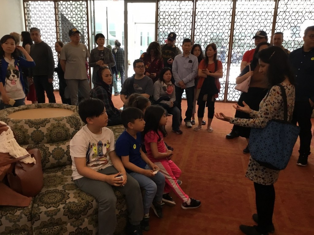 Bellerive Room, Prince Sadruddin Aga Khan art collection. Photo: Malik Merchant / Simerg.