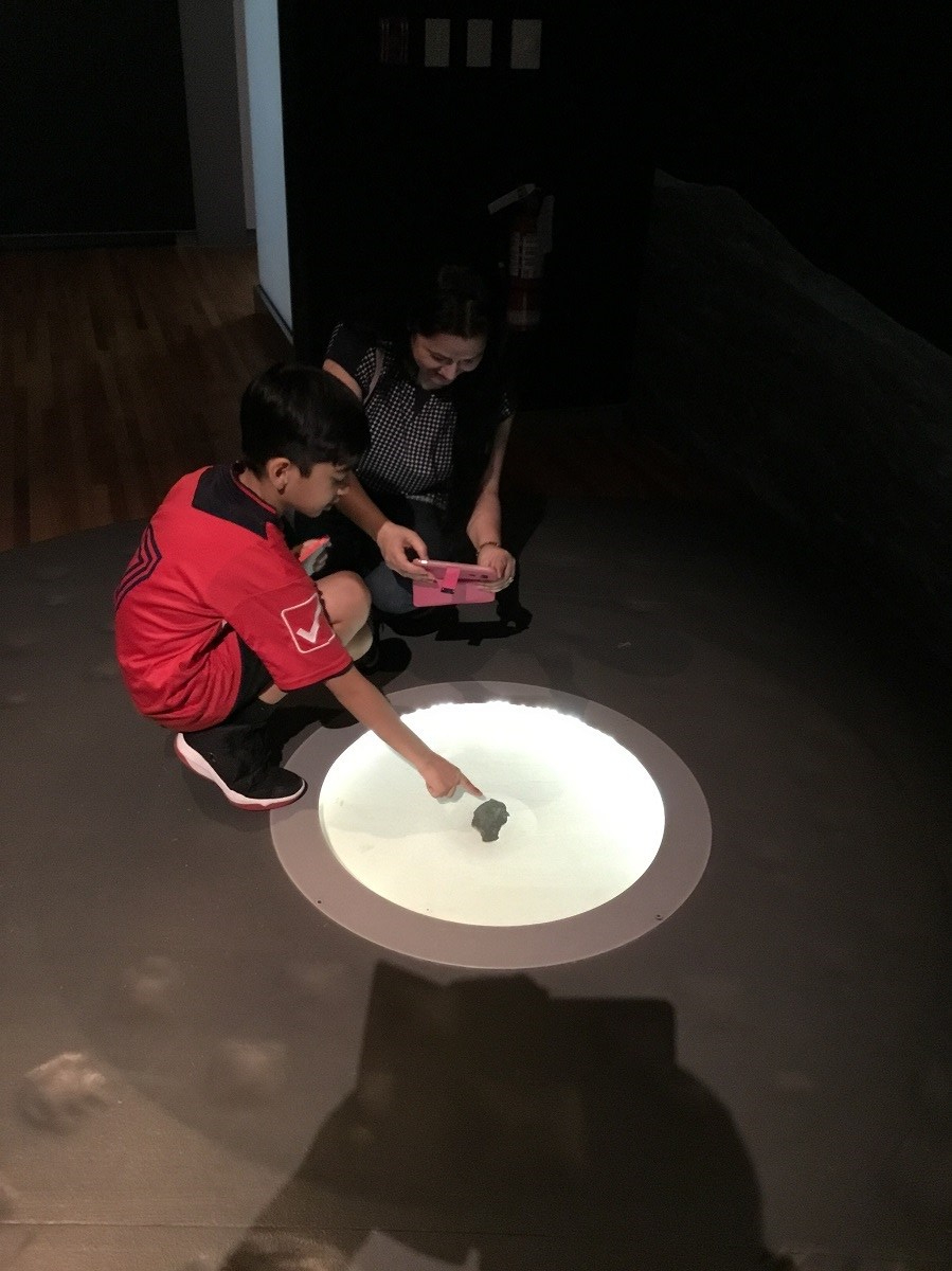 IMG_0738m_Doors Open Aga Khan Museum_Moon rock