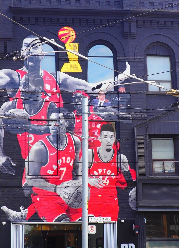Raptors NBA championship parade