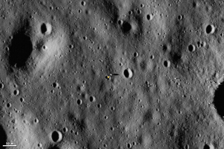 apollo11_lro_2009193_Landing Site