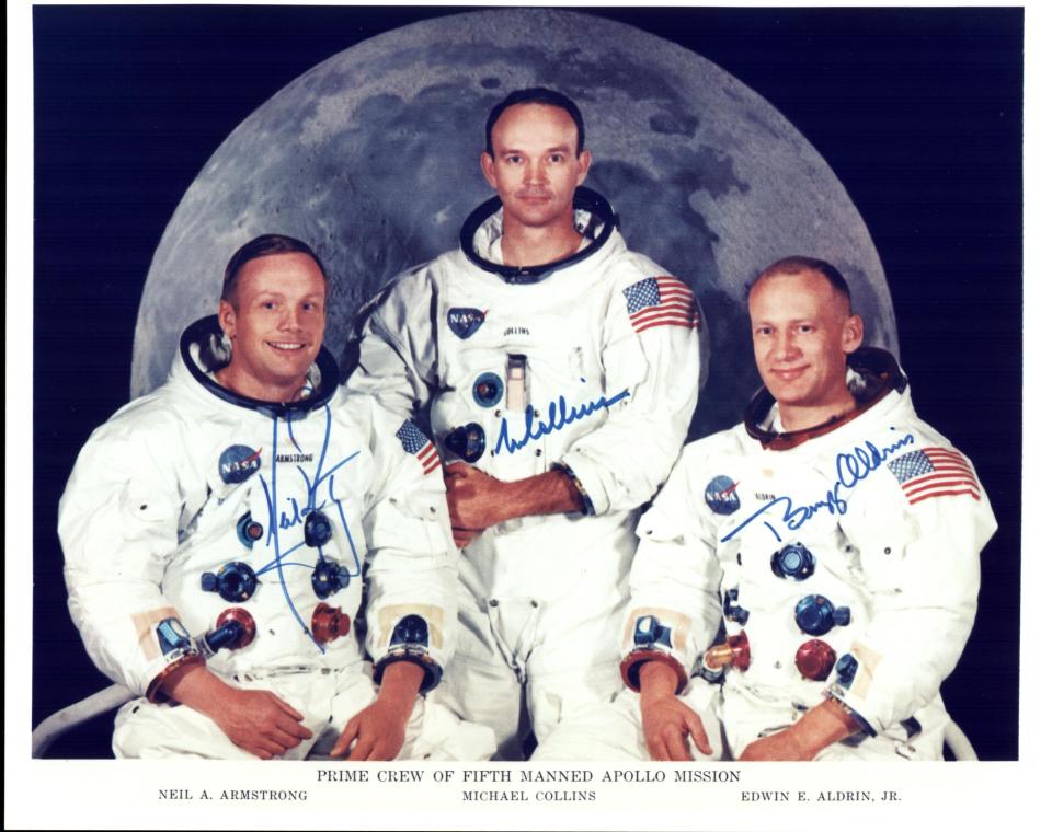 ksc-71pc-178_Apollo 11 Official Crew Photo