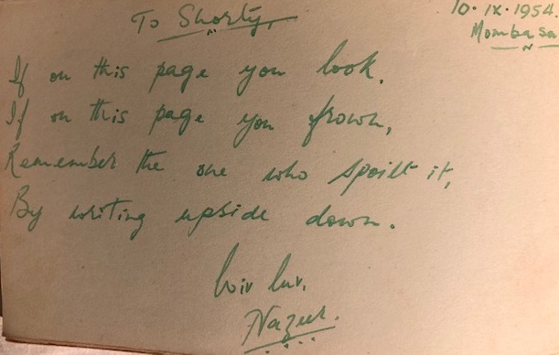 Photo Essay: Story of an East African Ismaili Autograph Book | Simergphotos