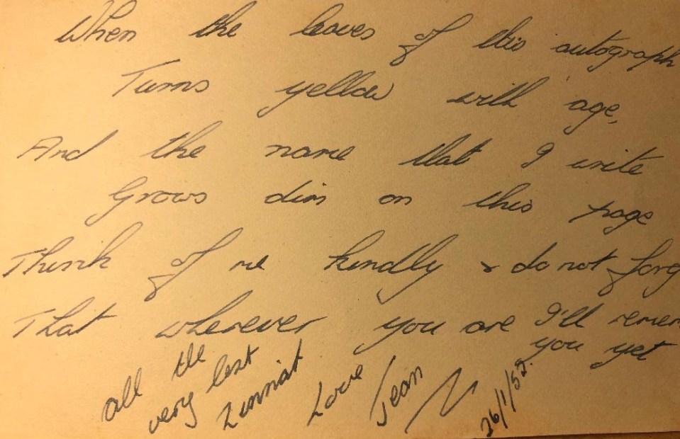 0035 Shariffa Keshavjee Autograph Article