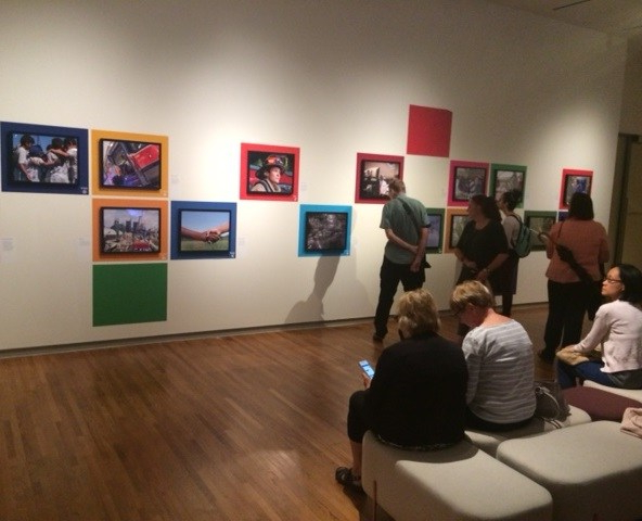 Aga Khan Museum photography exhbition by youth