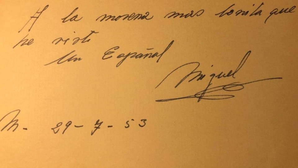 Zeenat Jamal Janmohamed Ismaili autograph book East Africa, sory by Shariffa Keshavjee