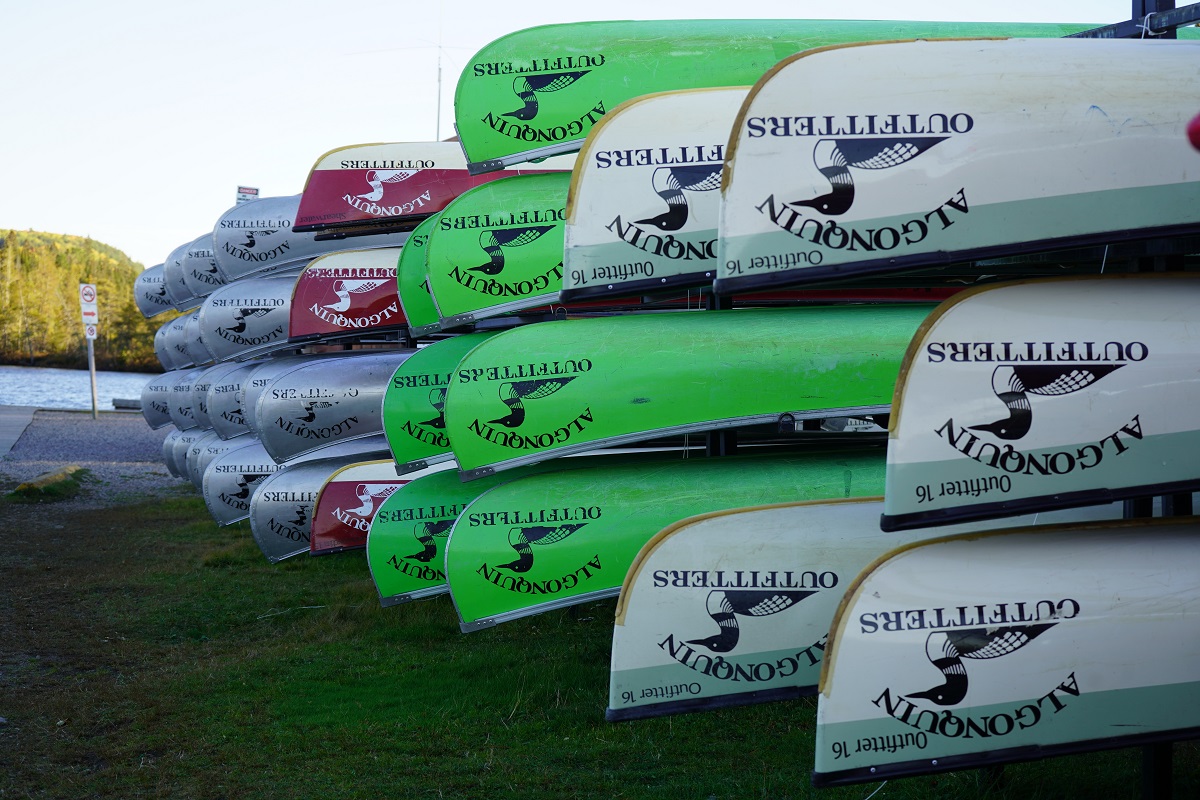 Lake Opeongo, Algonquin Park, Ontario, Canada, Autumn 2019.