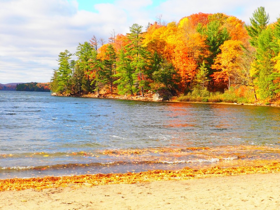 O'Brien Beach, Meech Lake, Gatineau Park
