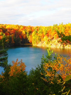 Pink Lake, Gatineau Park