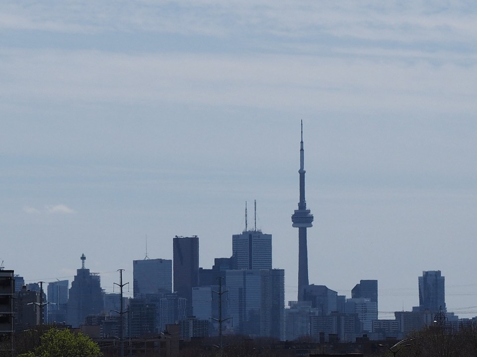 Downtown Toronto from Aga Khan Park, Simergphotos, Malik Merchant