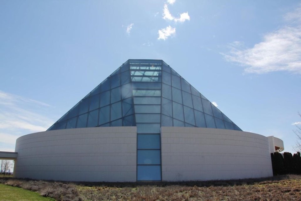 The dome of the Ismaili Centre in Toronto