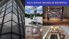 Glimpses Aga Khan Museum Reopening Simerg and Barakah