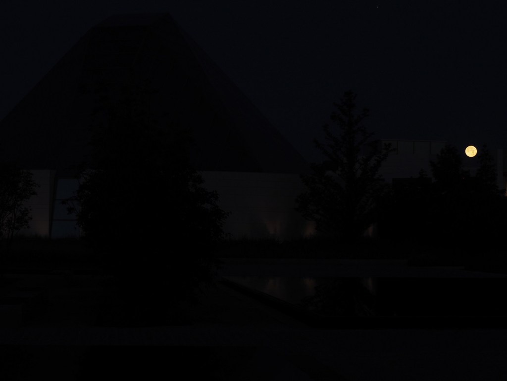 Full moon Ismaili Centre July 2020 Malik Simerg