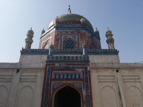 Ismaili Pir Shams Mausoleum in Multan Pakistan Simerg and Simergphotos
