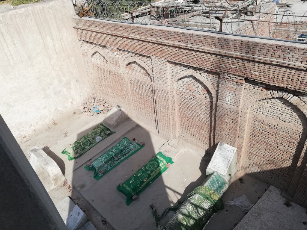 Ismaili Pir Shams Mausoleum in Multan Pakistan Simerg and Simergphotos