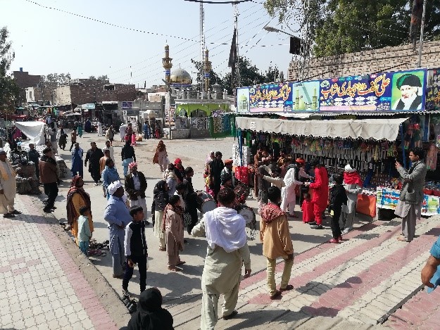 Ismaili Pir Shams Mausoleum in Multan Pakistan Simerg and Simergphotos