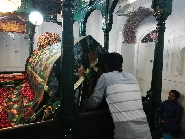 Ismaili Pir Shams Mausoleum in Multan Pakistan Simerg and Simergphotos