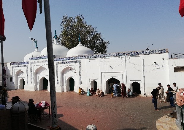 Ismaili Pir Shams Mausoleum in Multan Pakistan Simerg and Simergphotos
