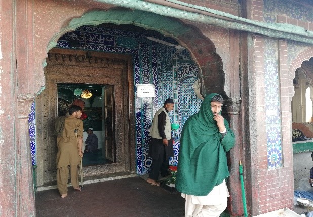 Ismaili Pir Shams Mausoleum in Multan Pakistan Simerg and Simergphotos