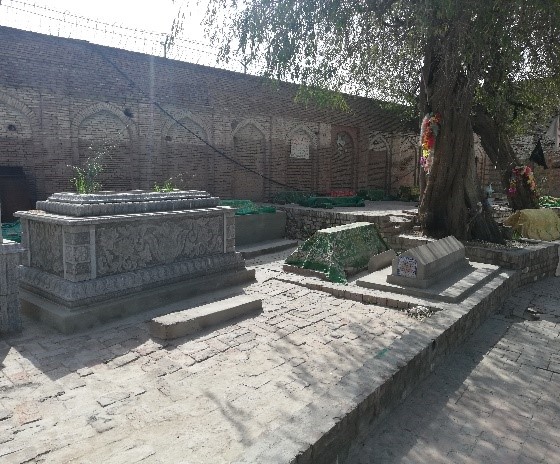 Ismaili Pir Shams Mausoleum in Multan Pakistan Simerg and Simergphotos