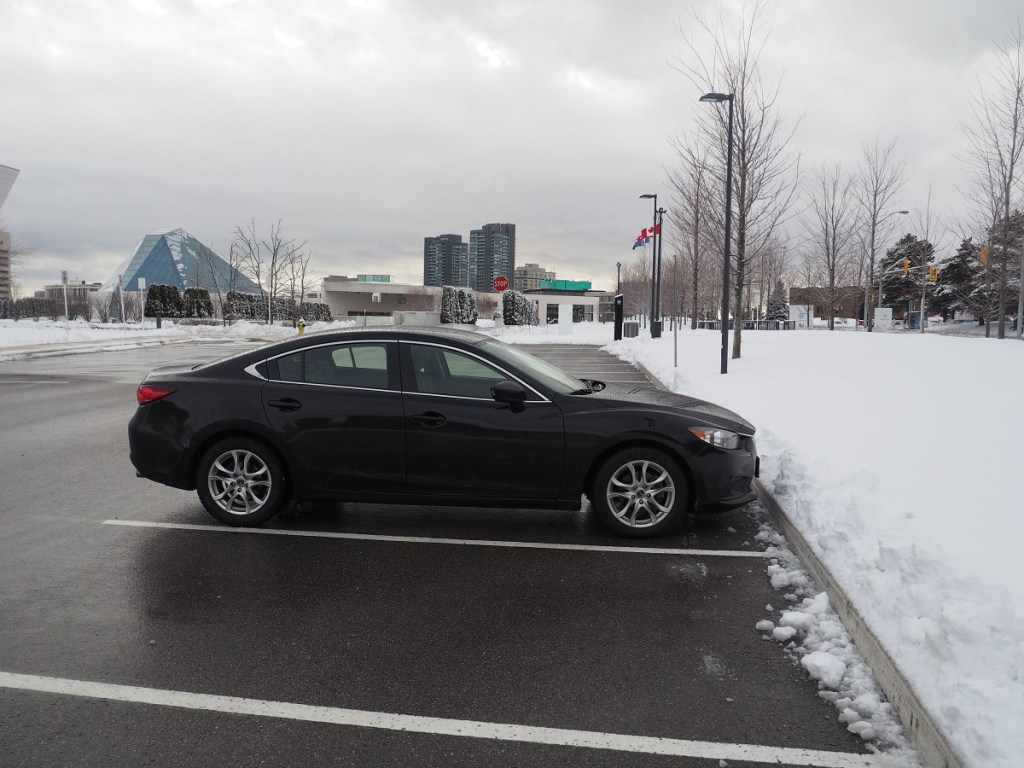 Aga Khan Park, Aga Khan Museum and the Ismaili Centre on white Xmas Christmas Friday December 25, 2020. Simergphotos Simerg and Barakah