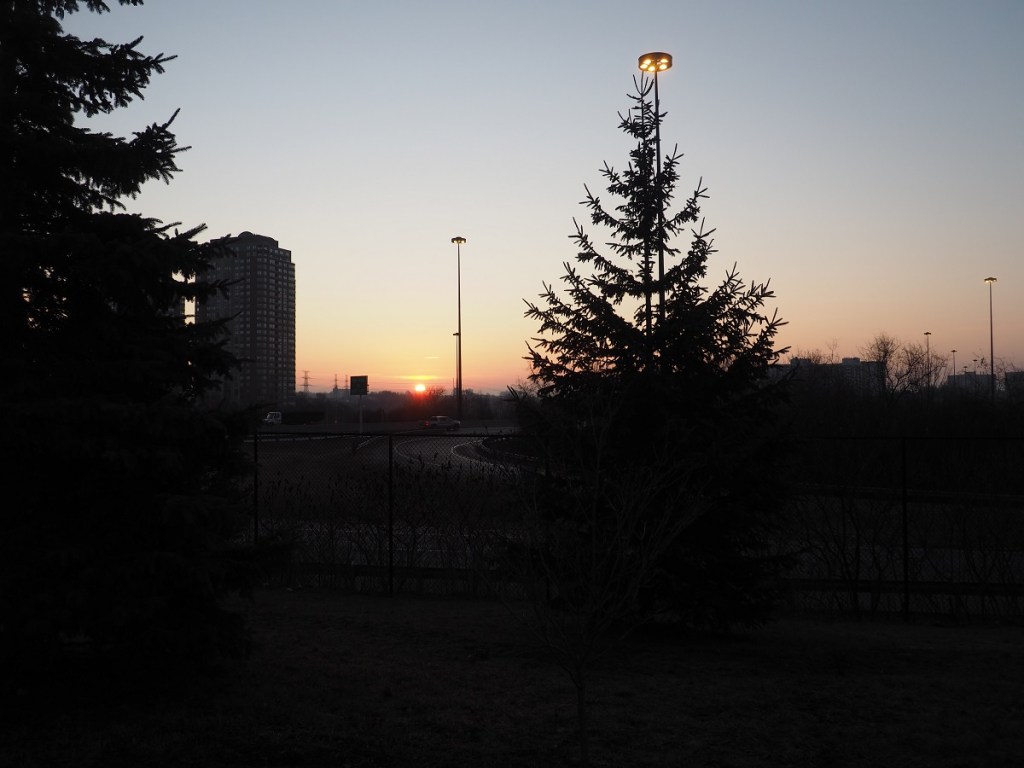 Aga Khan Park Sunrise Simergphotos