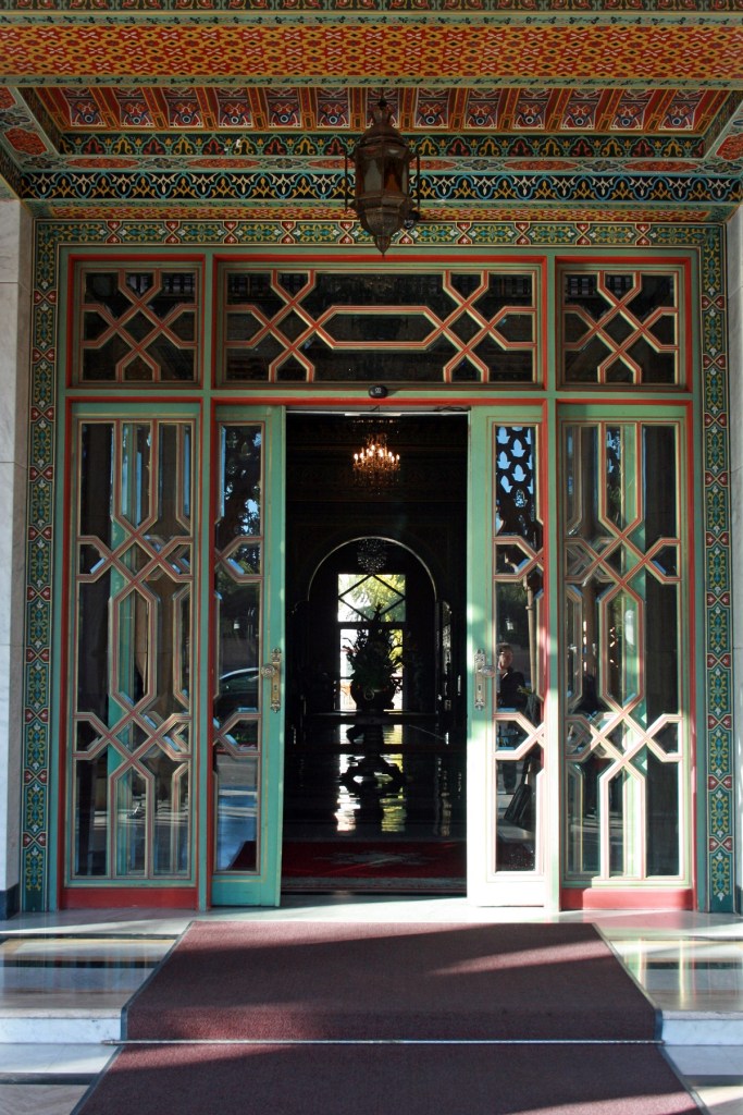 "Doors" - Morocco, Spain and Portugal. Photo: © Late Shiraz Bandali/Bandali Family Collection, Edmonton. Simergphotos.