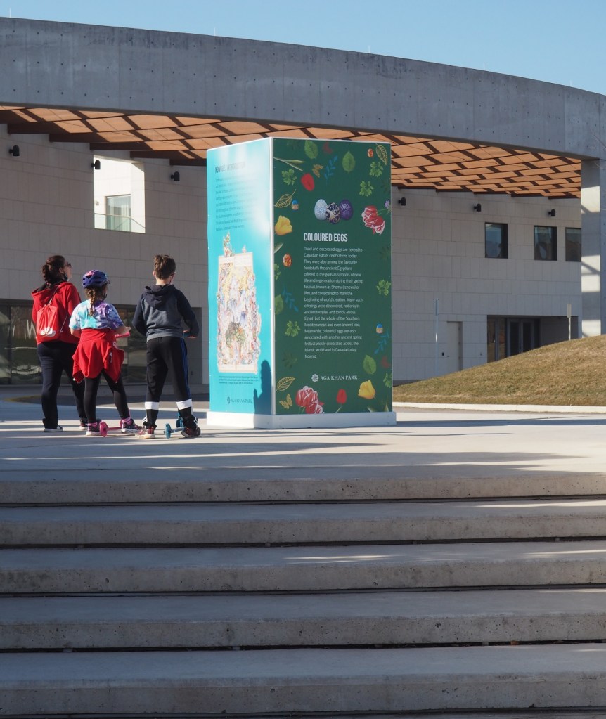 Aga Khan Park Navroz 2021. Iranian New Year, Simergphotos, Malik Merchant, Aga Khan Message Talika