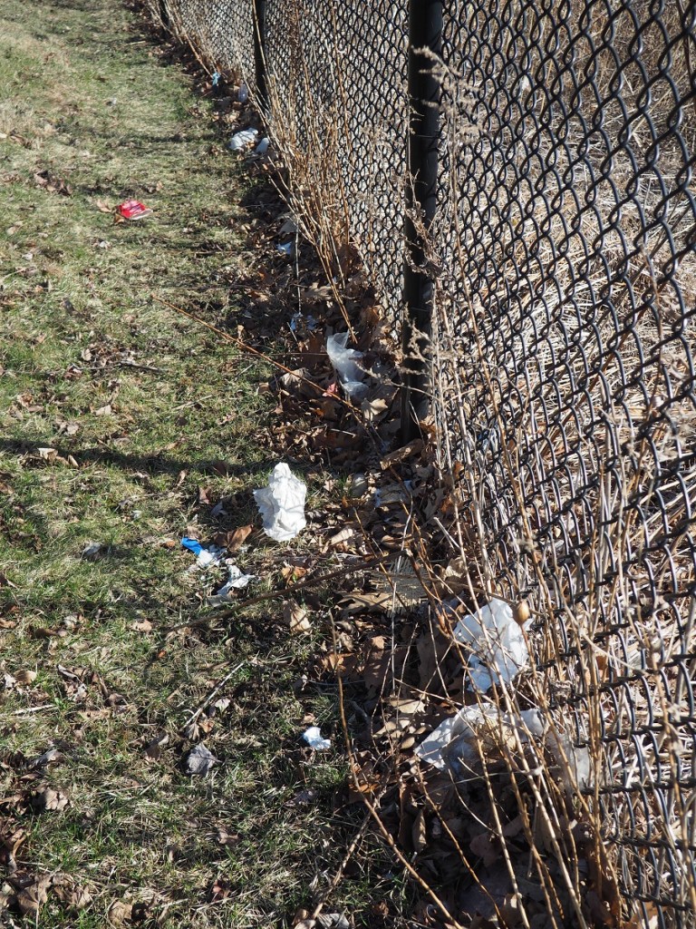 Garbage at Aga Khan Park, Photo of the Day. Malik Merchant, Simerg, Simergphotos.com
