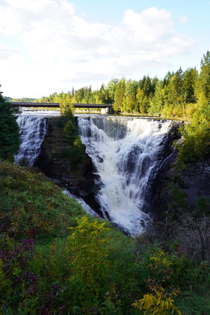 Kakabeka Falls. Nurin Merchant Simerg photos