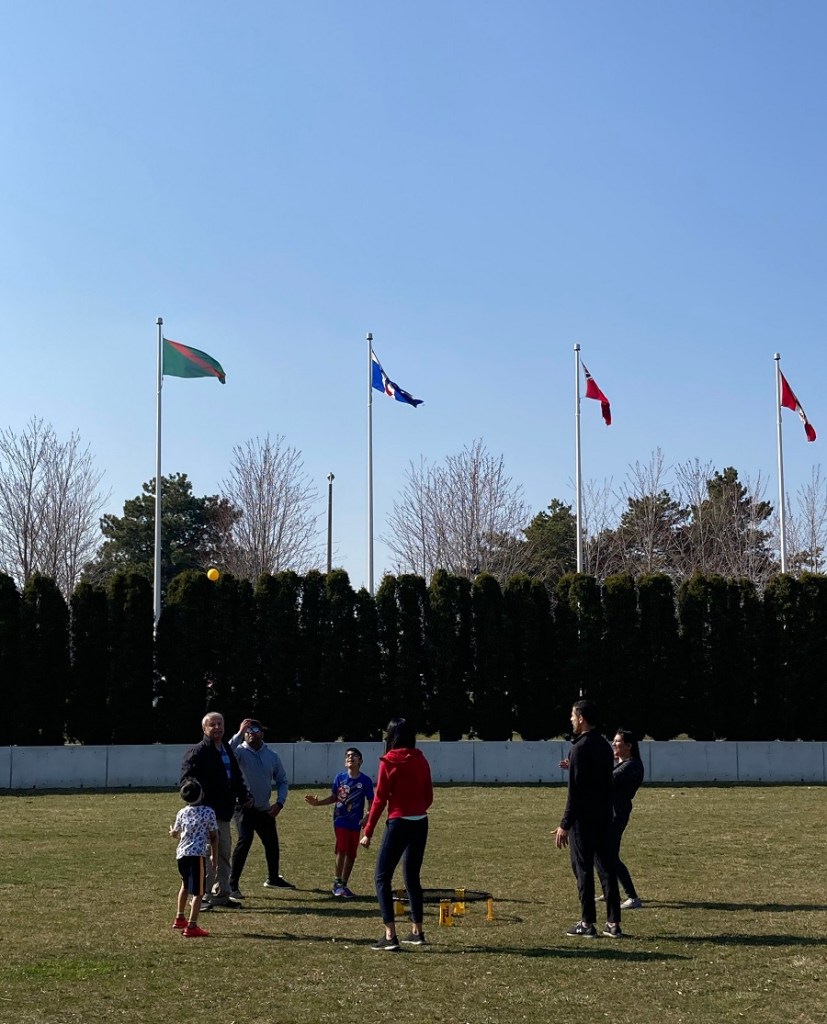 Spikeball at Aga Khan Park, Simergphotos Malik Merchant