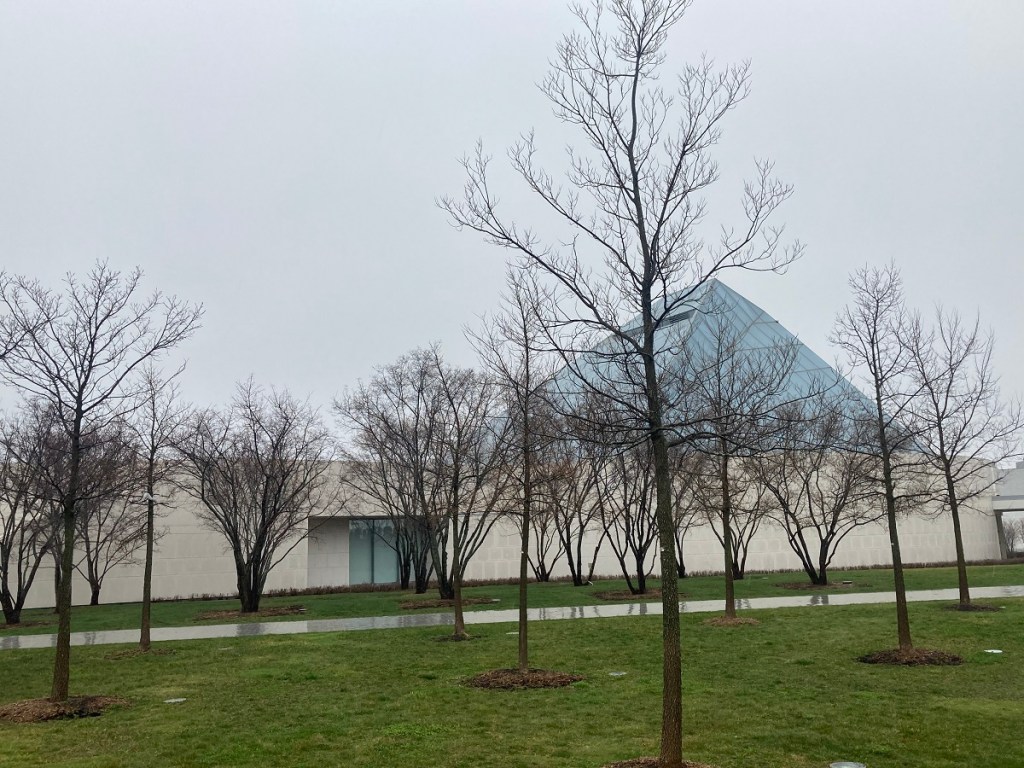 Aga Khan Park trees near tree 49. Simergphotos.