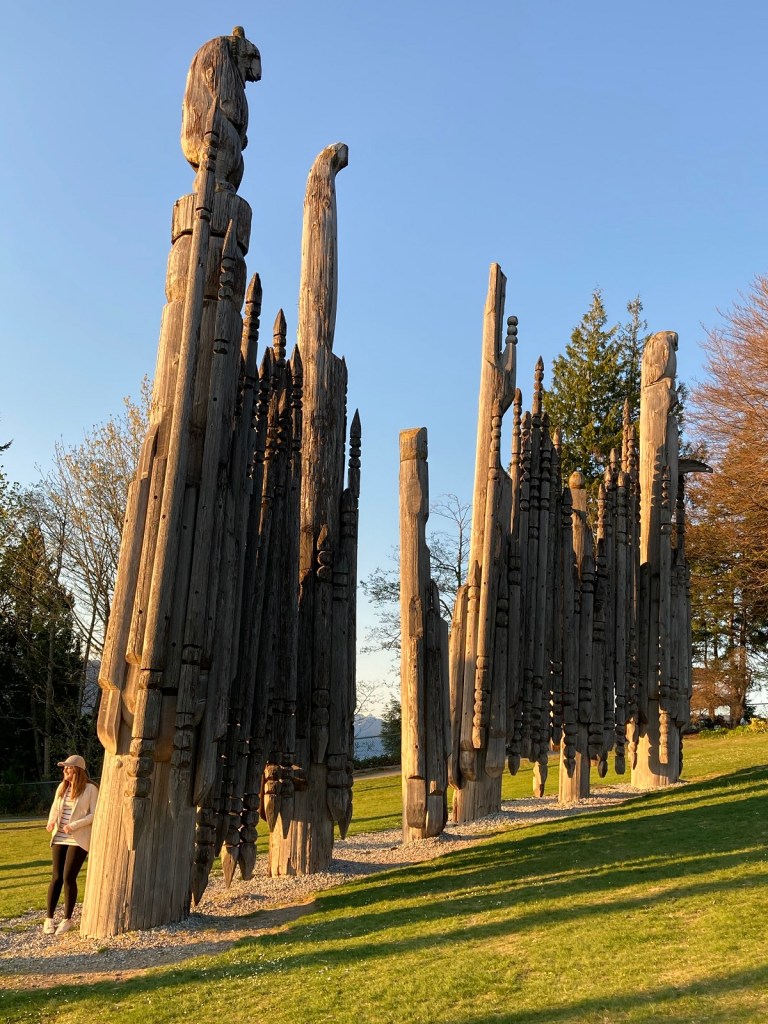 Sunset Vancouver Burnaby Mountain Park