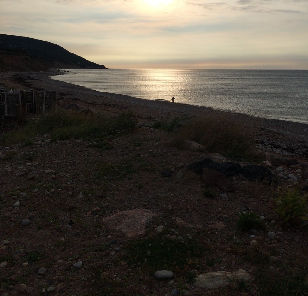 Cabot Trail sunset malik merchant simerg