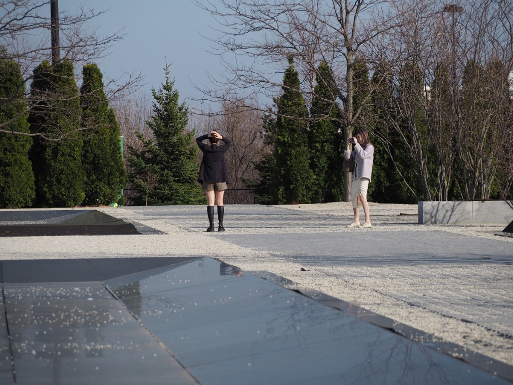 Modelling at Aga Khan Park, Simergphotos