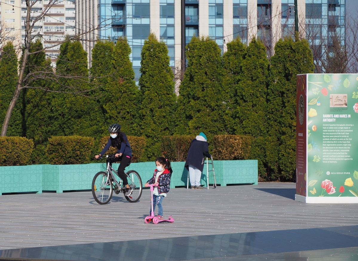 Aga Khan Park Easter 2021 Simergphotos