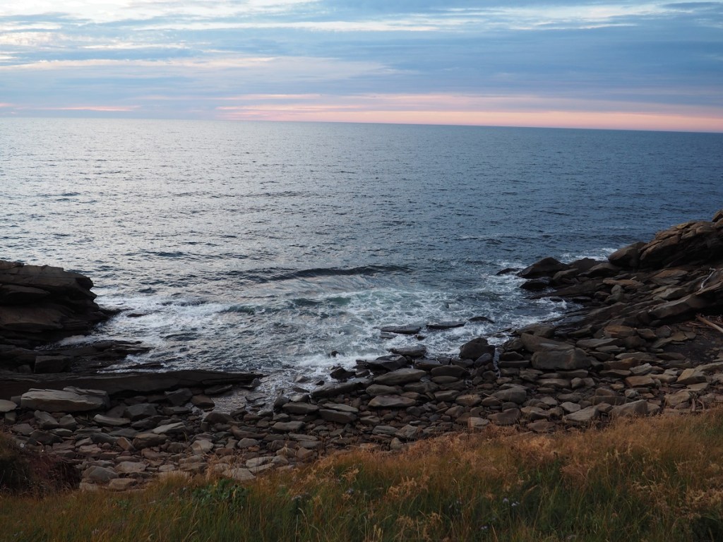 Cabot Trail sunset malik merchant simerg