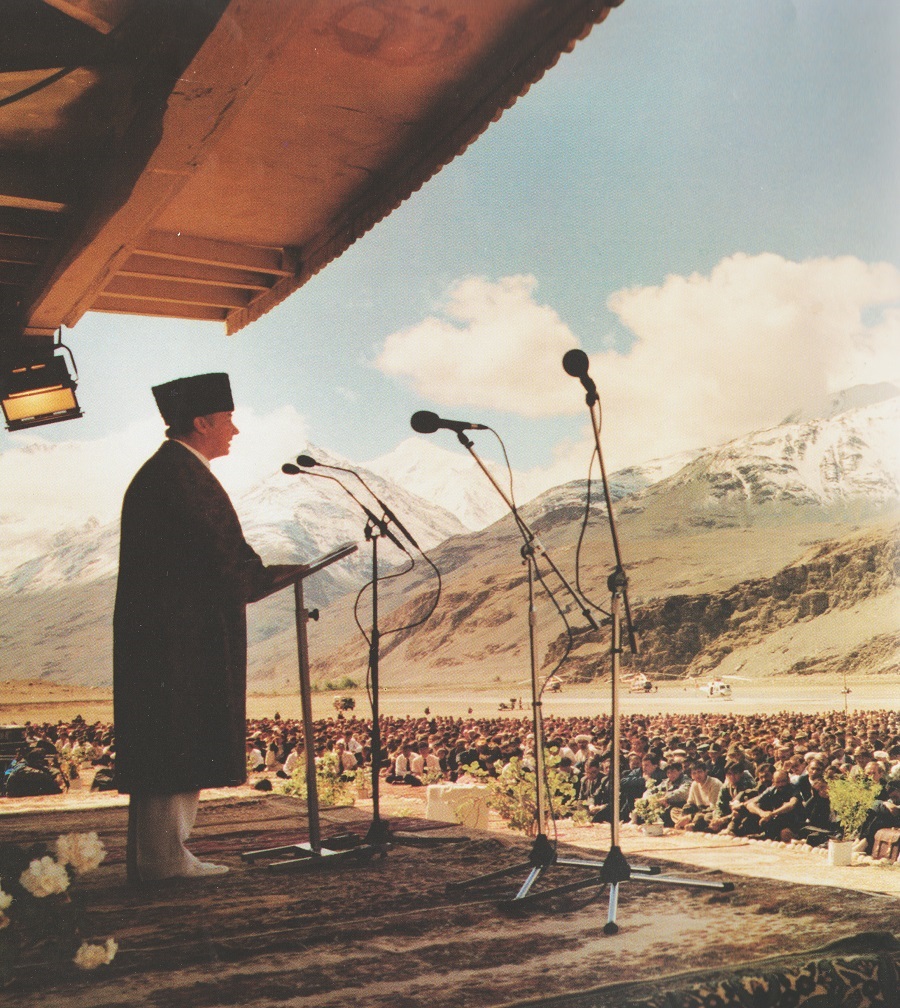 Aga Khan visit Badakhshan