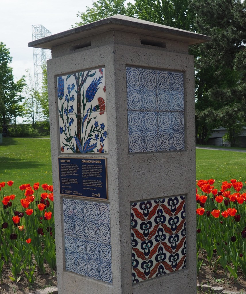 Tulips Commissioners Park Ottawa Dows Lake Major Hills Park and Rideau Falls