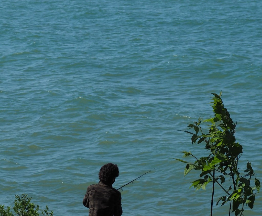 Fishing Niagara on the Lake, Lake Ontario Simerg Simergphotos, Photo of the Day Malik Merchant