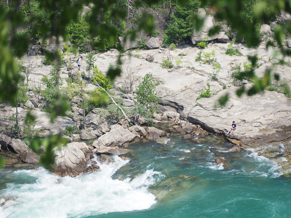 By the Whirlpool Rapids