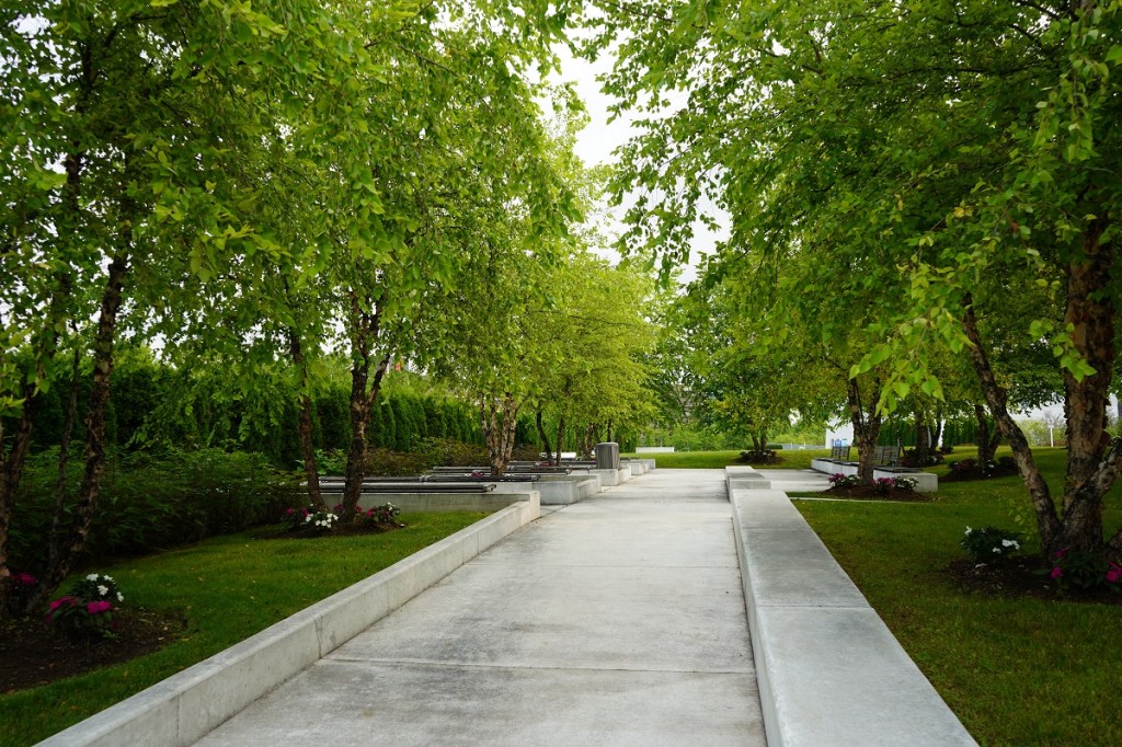 Garden Ismaili Centre