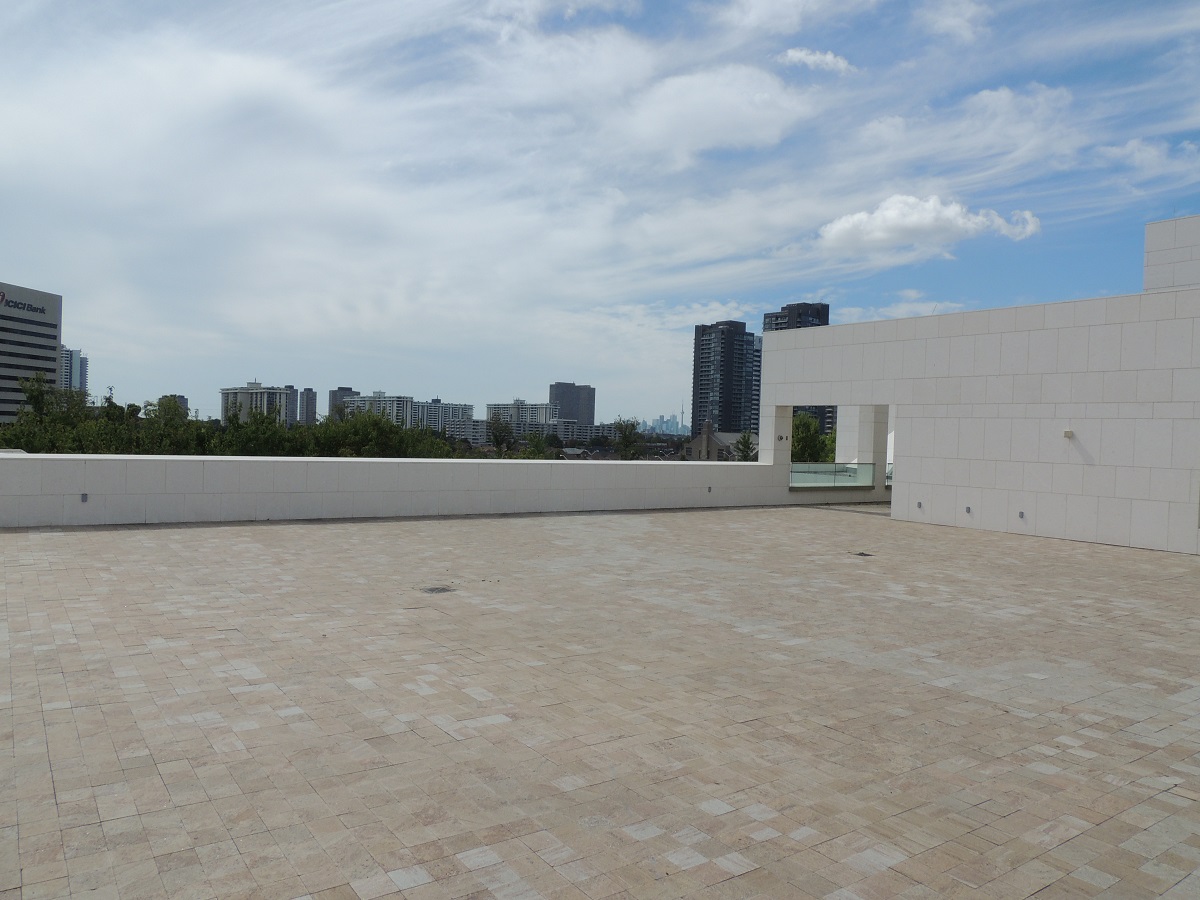Downtown Toronto from the Ismaili Centre, Simergphotos Malik Merchant